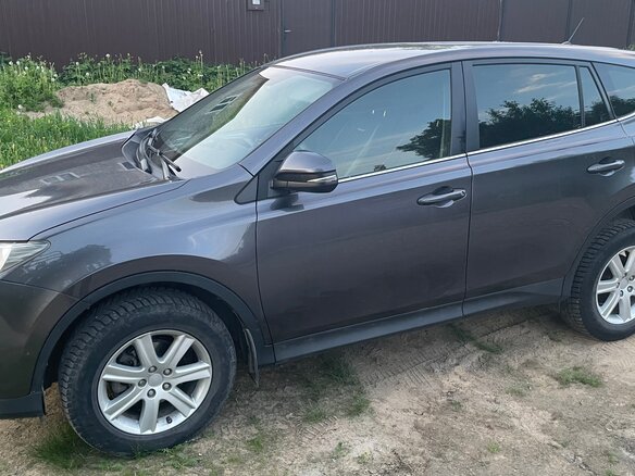 2012 Toyota RAV4 IV (XA40), серый, 1600000 рублей - вид 4