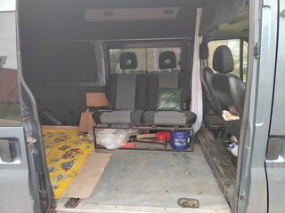 2003 Ford Transit, синий, 500000 рублей, вид 4