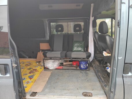 2003 Ford Transit, синий, 500000 рублей, вид 4