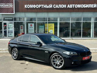 2016 BMW 5 серии 520i VI (F10/F11/F07) Рестайлинг, чёрный, 1895000 рублей, вид 3