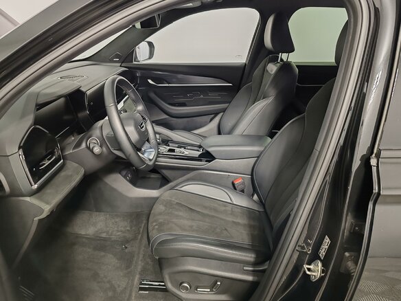2024 Geely Monjaro I, чёрный - вид 15