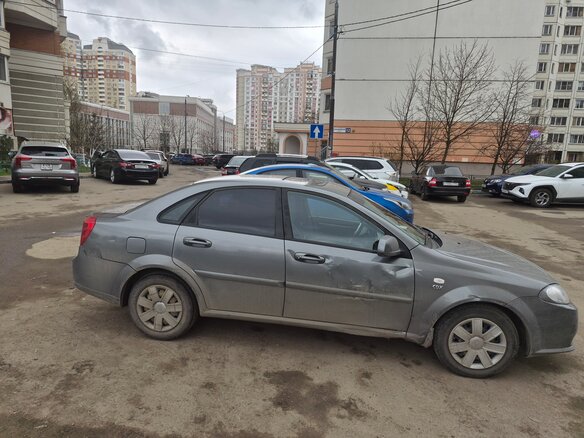 2013 Daewoo Gentra II, серебристый, 405000 рублей - вид 1