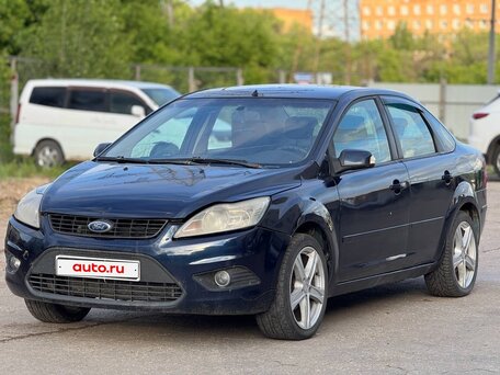 2007 Ford Focus II Рестайлинг, синий, 165000 рублей, вид 1