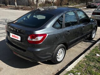 2024 Lada (ВАЗ) Granta I Рестайлинг, серый, 845445 рублей, вид 2