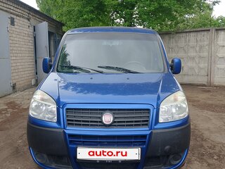 2011 Fiat Doblo I Рестайлинг, синий, 620000 рублей, вид 1