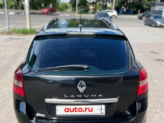 2008 Renault Laguna III, чёрный, 440000 рублей, вид 5