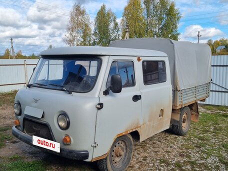2008 УАЗ 3909, белый, 280000 рублей, вид 2