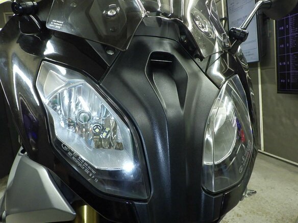 2015 BMW R 1200 RS, серый, 999000 рублей - вид 9