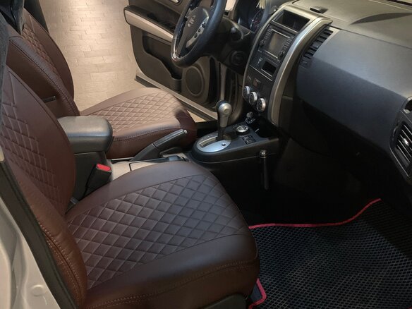 2014 Nissan X-Trail II Рестайлинг, серебристый, 2000000 рублей - вид 22