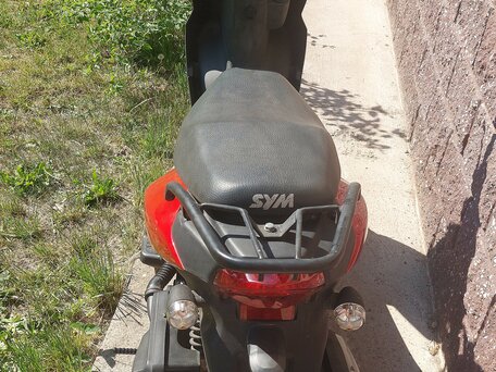 2010 Sym Orbit, красный, 48000 рублей, вид 4