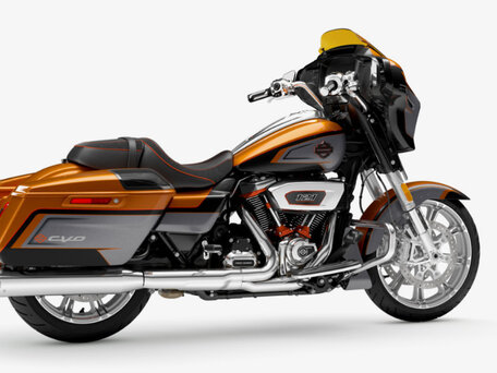 2026 Harley-Davidson CVO Street Glide, золотистый, 6300000 рублей, вид 5
