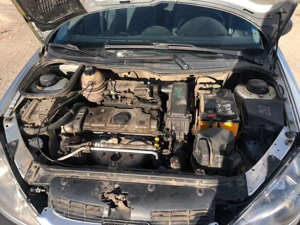 2008 Peugeot 206, серебристый - вид 8