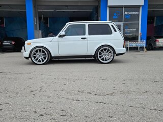 2019 Lada (ВАЗ) 2121 (4x4) Urban I Рестайлинг, белый, 970000 рублей, вид 5