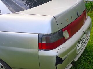2004 Lada (ВАЗ) 2110, серебристый, 130000 рублей, вид 5