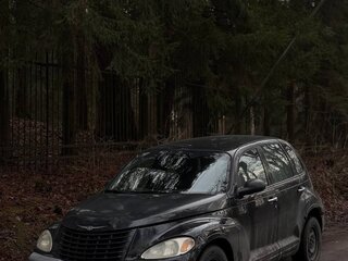 2004 Chrysler PT Cruiser, чёрный, 235000 рублей, вид 1
