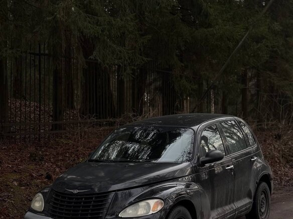 2004 Chrysler PT Cruiser, чёрный, 235000 рублей