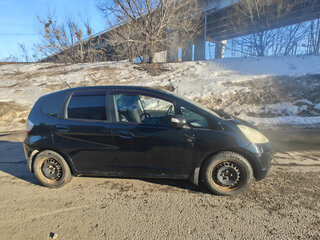 2009 Honda Jazz II, чёрный, 650000 рублей, вид 4