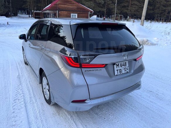 2019 Honda Shuttle II, серый, 1369000 рублей - вид 7