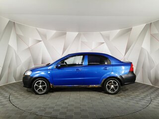 2007 Chevrolet Aveo I Рестайлинг, синий, 249000 рублей, вид 4