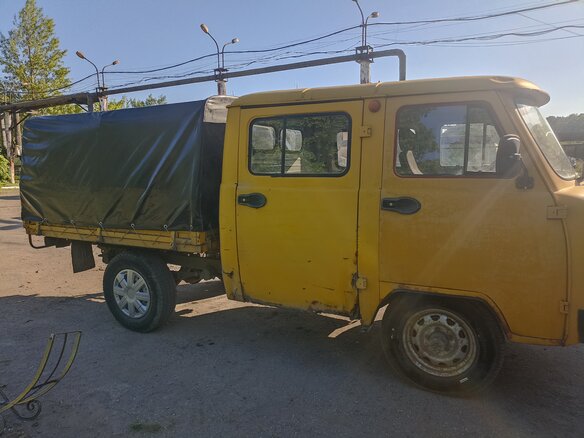2006 УАЗ 3909, жёлтый, 250000 рублей - вид 3