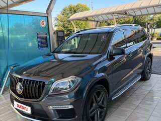 2014 Mercedes-Benz GL-Класс 350 II (X166), серый, 3349000 рублей, вид 1