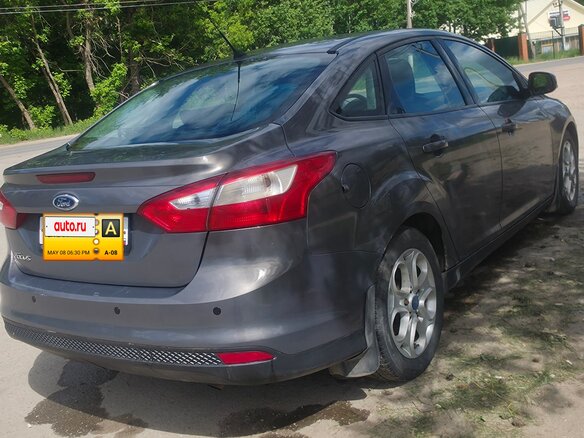 2013 Ford Focus III, коричневый, 650000 рублей - вид 1