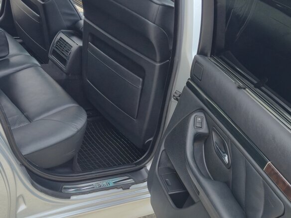 2002 BMW 5 серии 530i IV (E39) Рестайлинг, серый, 1400000 рублей - вид 21