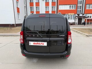 2022 Lada (ВАЗ) Largus I Рестайлинг, чёрный, 1300000 рублей, вид 4