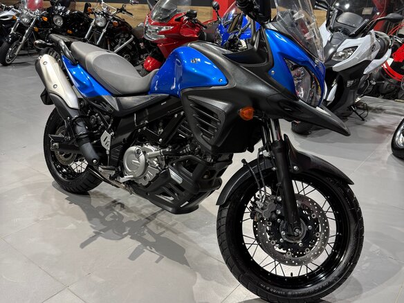 2013 Suzuki V-Strom DL 650, синий, 535000 рублей - вид 8