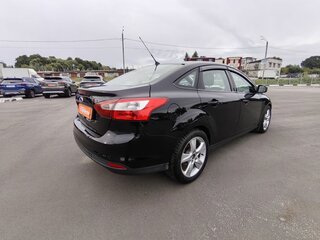2014 Ford Focus III, чёрный, 980000 рублей, вид 5