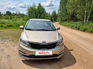 2015 Kia Rio III Рестайлинг, бежевый, 1200000 рублей, вид 1