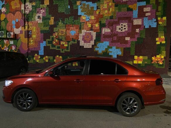 2023 Jetta VA3, красный, 1300000 рублей - вид 11