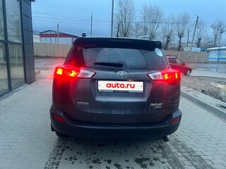 2013 Toyota RAV4 IV (XA40), серый, 2050000 рублей, вид 4