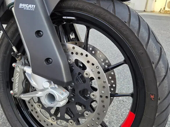 2024 Ducati Multistrada V2, красный, 1560000 рублей - вид 6