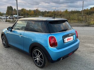 2018 Mini Hatch Cooper III (F55/F56), голубой, 1800000 рублей, вид 4