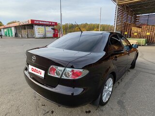 2006 Mazda 6 I (GG) Рестайлинг, пурпурный, 530000 рублей, вид 4