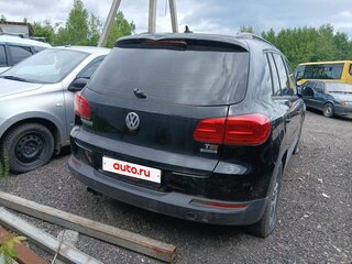 2012 Volkswagen Tiguan I Рестайлинг, чёрный, 595000 рублей, вид 5