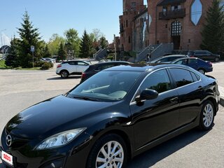 2011 Mazda 6 II (GH) Рестайлинг, чёрный, 1350000 рублей, вид 2