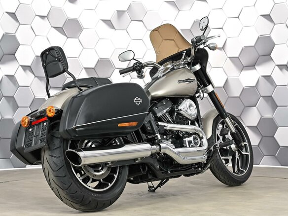 2018 Harley-Davidson Sport Glide, серый, 1199000 рублей - вид 7
