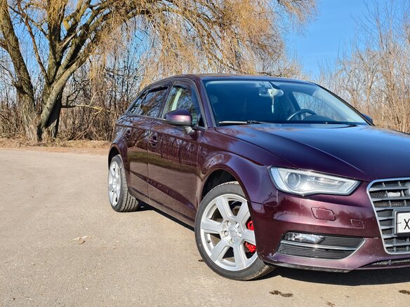 2015 Audi A3 III (8V), пурпурный, 1100000 рублей - вид 18