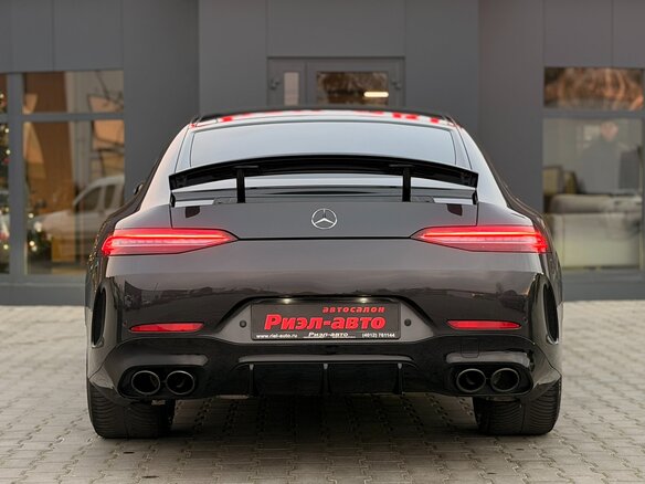 2020 Mercedes-Benz AMG GT 4-Door Coupe 43 I, серый - вид 4