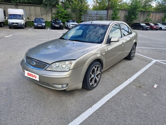 2005 Ford Mondeo III Рестайлинг, золотистый, 230000 рублей
