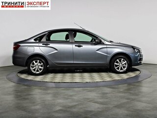 2018 Lada (ВАЗ) Vesta I, серый, 847000 рублей, вид 4