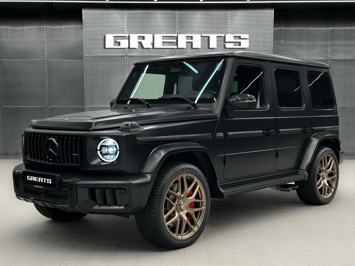 Открыть фотографии: Mercedes-Benz G-Класс AMG II (W465) Рестайлинг