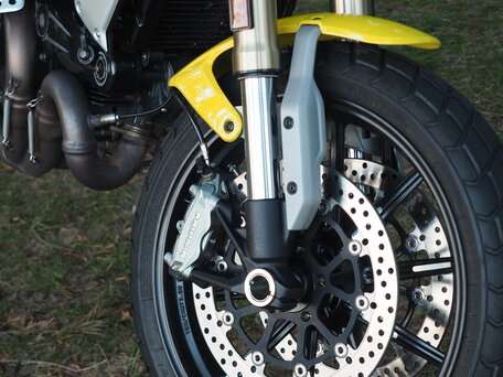 2018 Ducati Scrambler 1100, жёлтый, 899000 рублей, вид 5