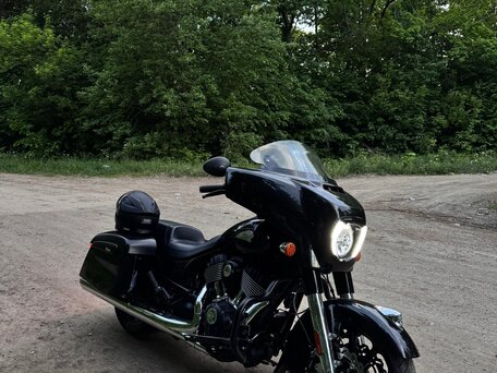 2022 Indian Chieftain, чёрный, 1500000 рублей, вид 4