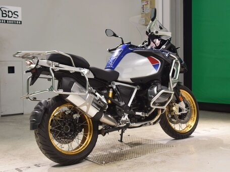 2019 BMW R 1250 GS Adventure, синий, 1339000 рублей, вид 4
