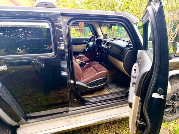2008 Hummer H3, чёрный, 1745000 рублей - вид 14