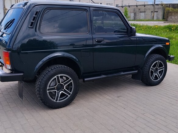 2024 Lada (ВАЗ) Niva Legend Euro-2 I, зелёный, 980000 рублей - вид 4