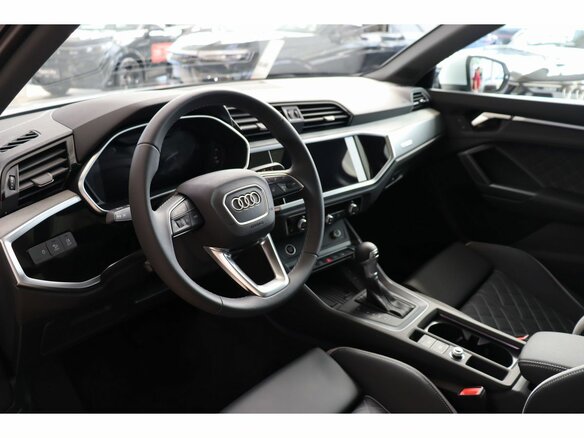 2026 Audi Q3 35 TFSI II (F3), белый - вид 8